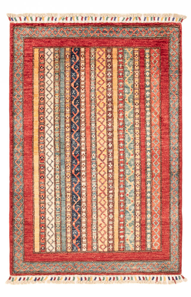 シャル 絨毯 122x81cm - オリエンタル絨毯