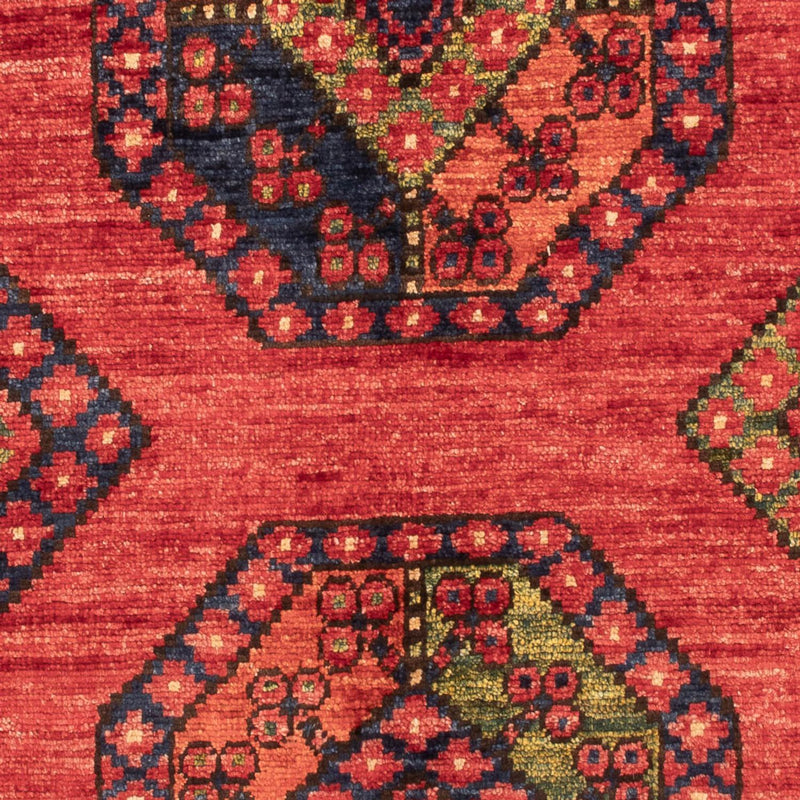アフガン絨毯 121x81cm - オリエンタル絨毯