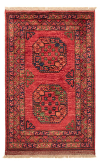 アフガン絨毯 126x82cm - オリエンタル絨毯 – product image