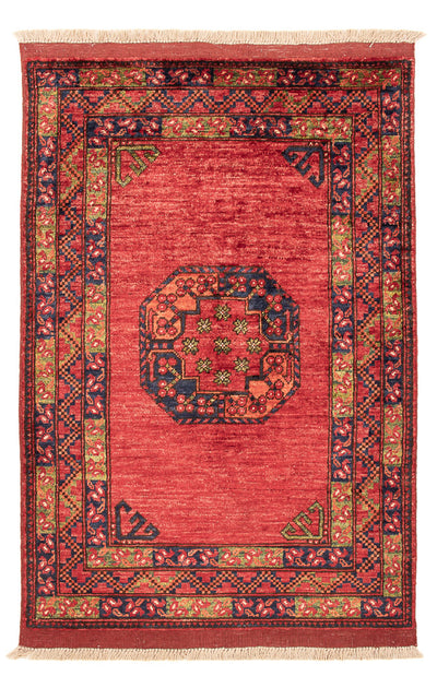 アフガン絨毯 83x123cm - オリエンタル絨毯