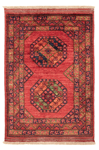 アフガン絨毯 81x117cm - オリエンタル絨毯