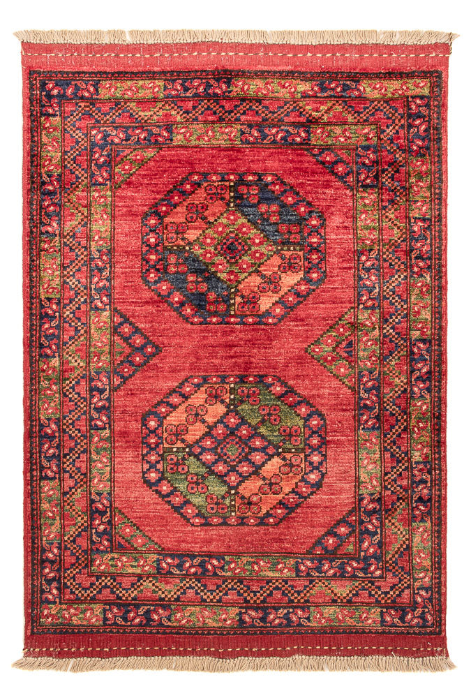 アフガン絨毯 115x84cm - オリエンタル絨毯