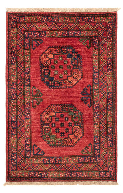 アフガン絨毯 84x126cm - オリエンタル絨毯