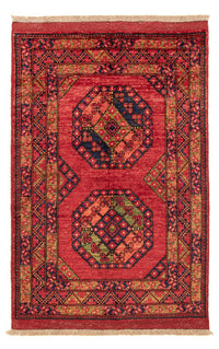 アフガン絨毯 123x82cm - オリエンタル絨毯 – product image