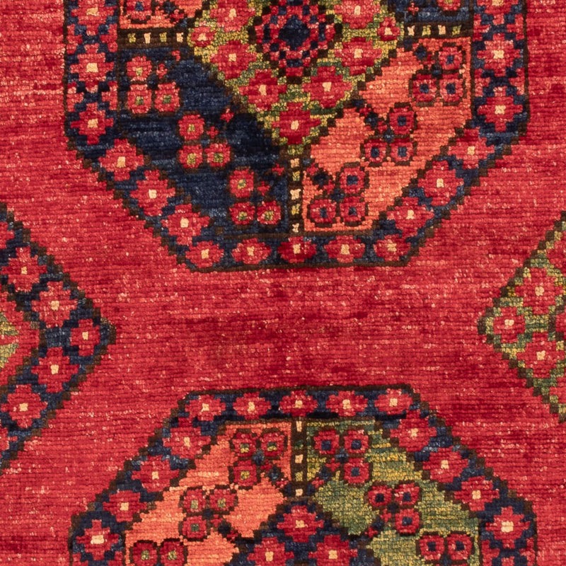 アフガン絨毯 123x82cm - オリエンタル絨毯