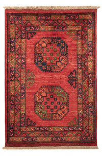 アフガン絨毯 125x87cm - オリエンタル絨毯 – product image