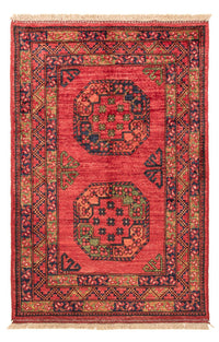 アフガン絨毯 127x85cm - オリエンタル絨毯 – product image