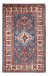 カザック 絨毯 82x125cm - オリエンタル絨毯 - 長方形 / ブルー / 82 x 125 cm 長方形