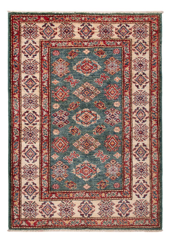 カザック 絨毯 114x81cm - オリエンタル絨毯