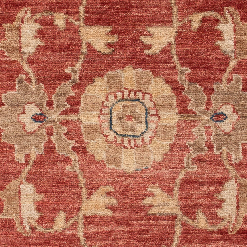 ツィーグラー絨毯 123x78cm - オリエンタル絨毯