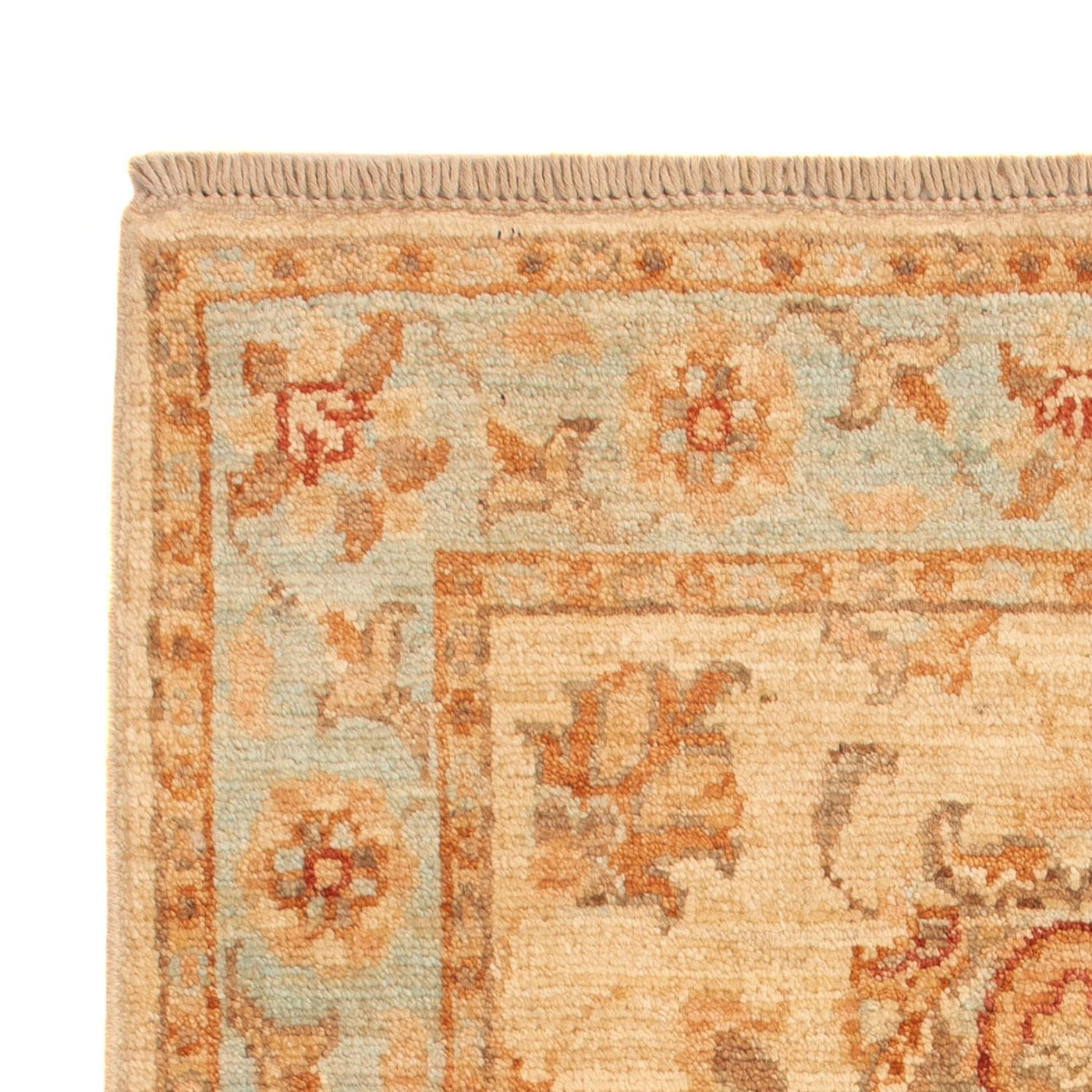 ツィーグラー絨毯 92x58cm - オリエンタル絨毯