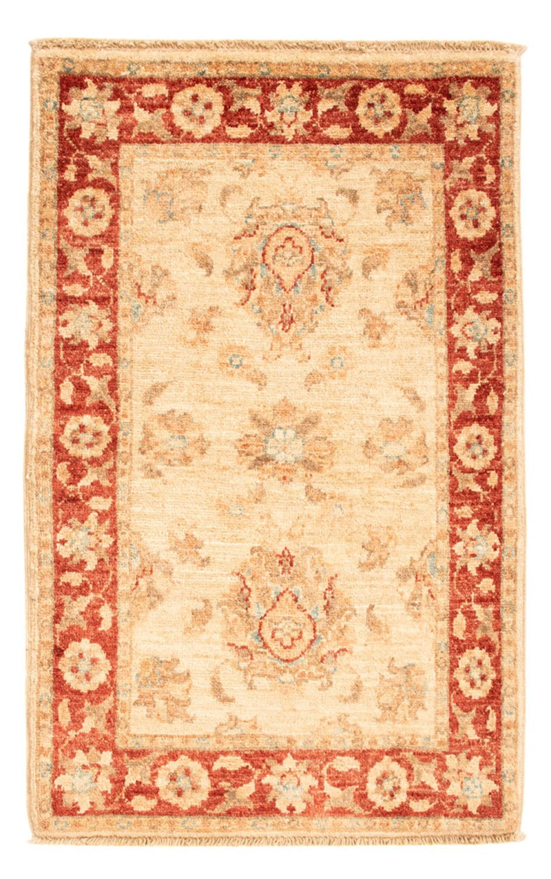 ツィーグラー絨毯 92x60cm - オリエンタル絨毯