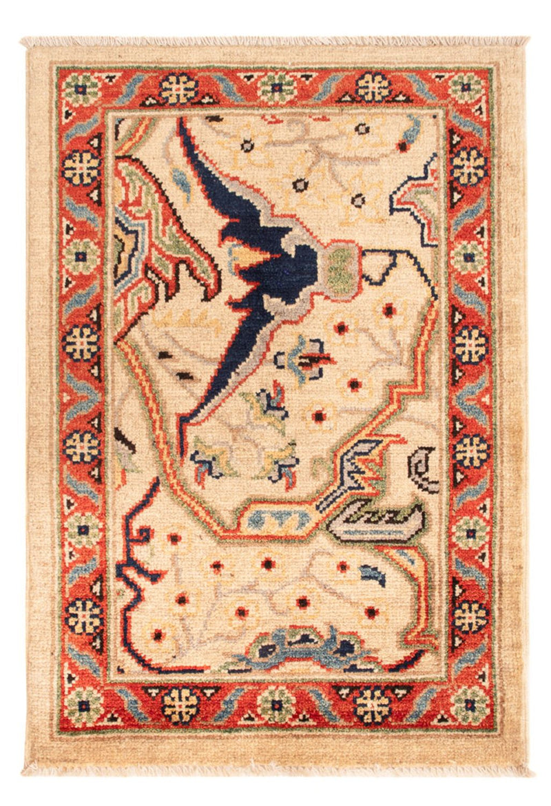 カザック 絨毯 89x61cm - オリエンタル絨毯