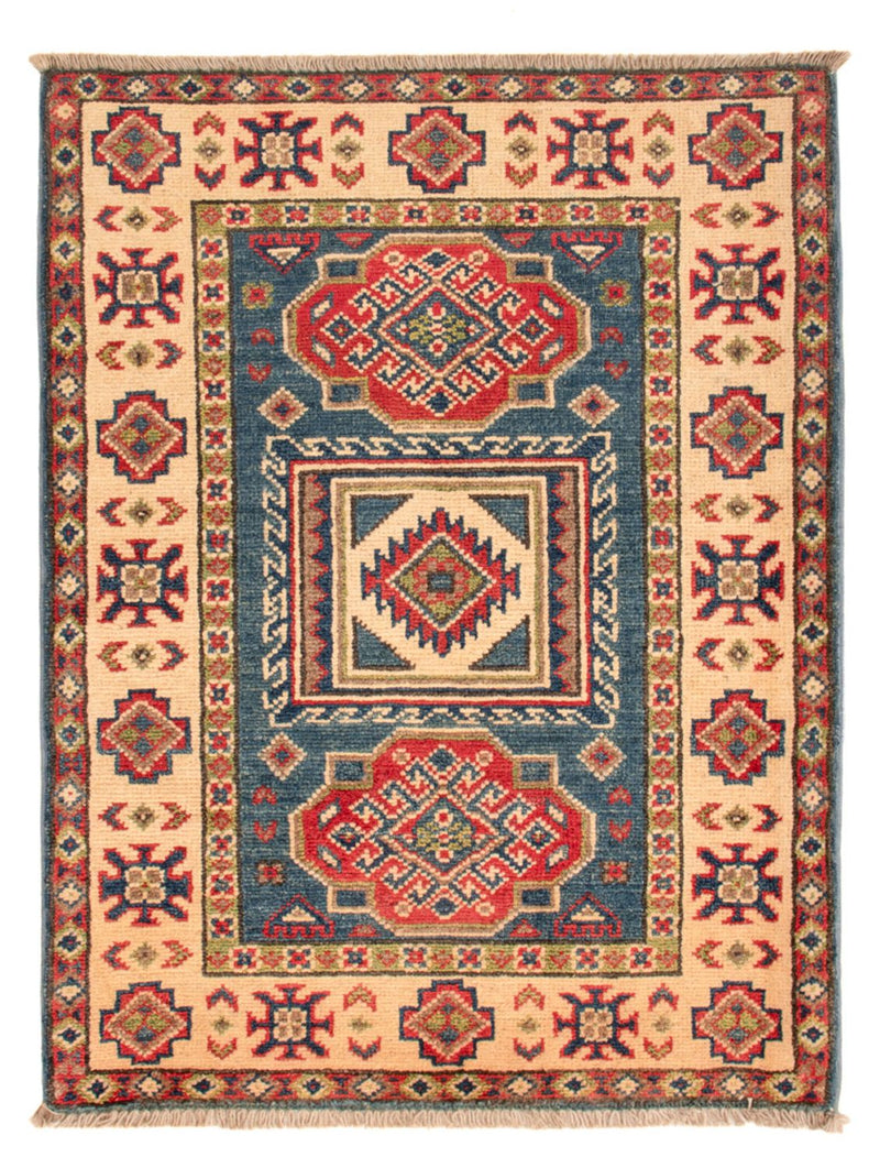 カザック 絨毯 90x64cm - オリエンタル絨毯