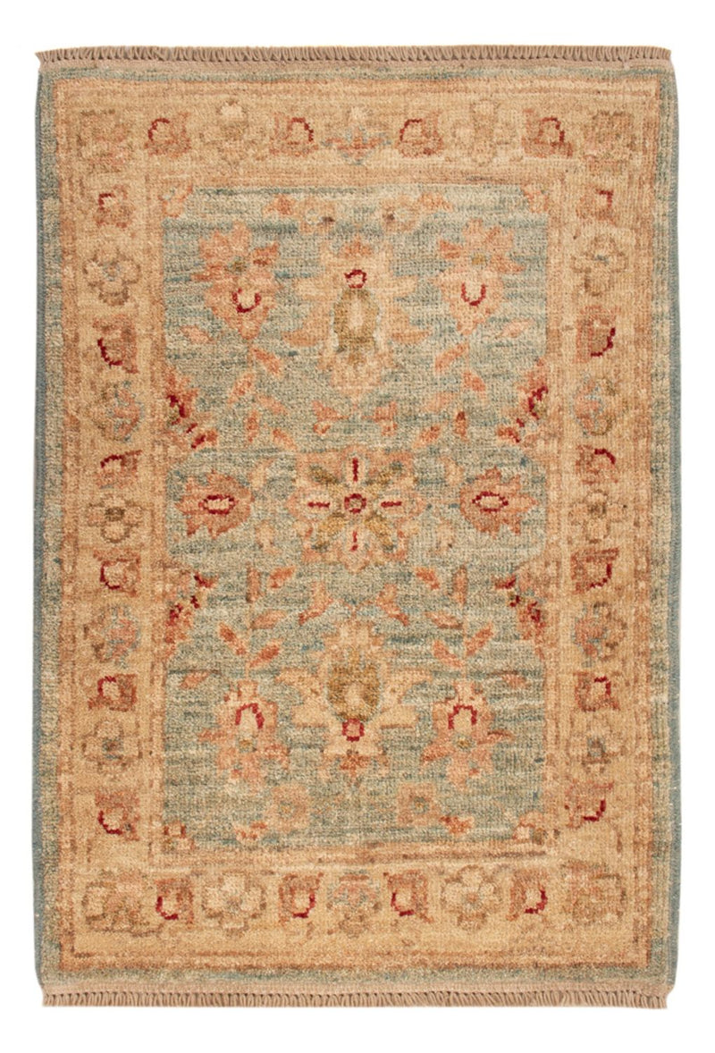 ツィーグラー絨毯 71x50cm - オリエンタル絨毯