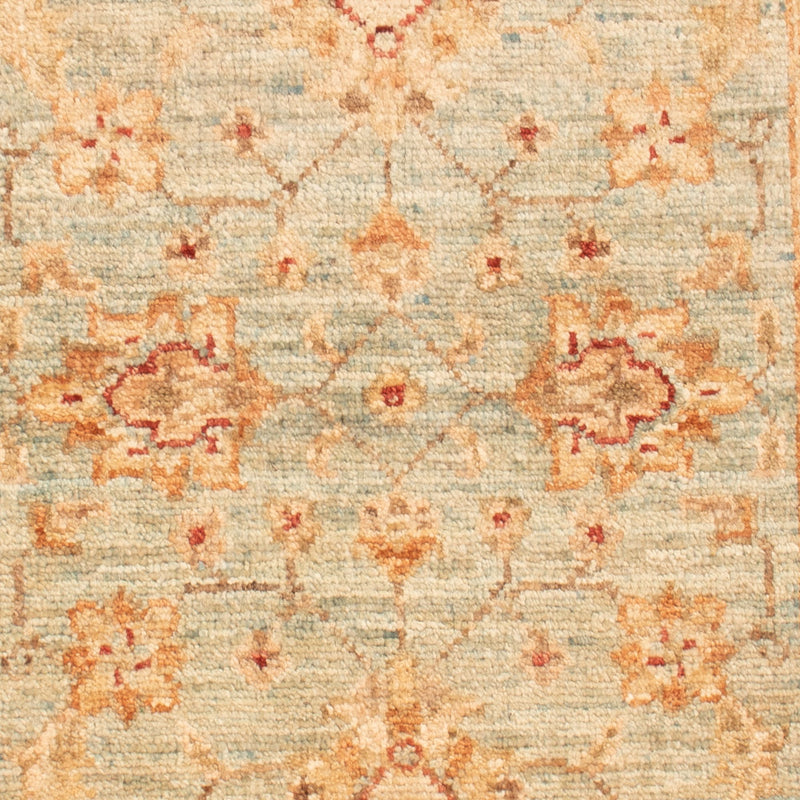 ツィーグラー絨毯 90x62cm - オリエンタル絨毯