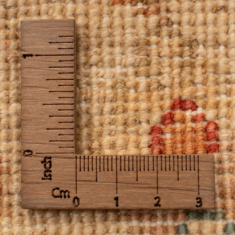 ツィーグラー絨毯 62x51cm - オリエンタル絨毯