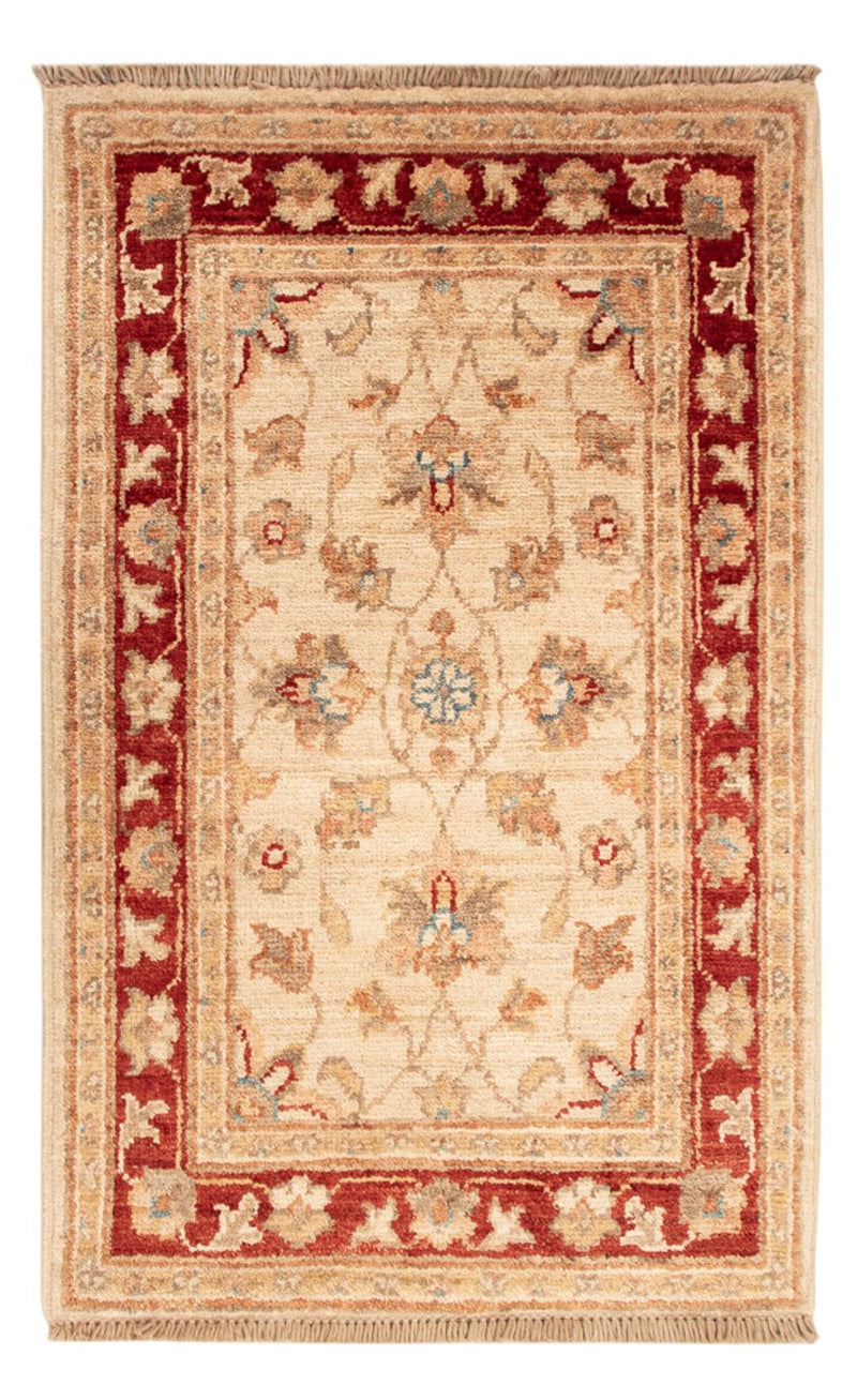 ツィーグラー絨毯 76x46cm - オリエンタル絨毯