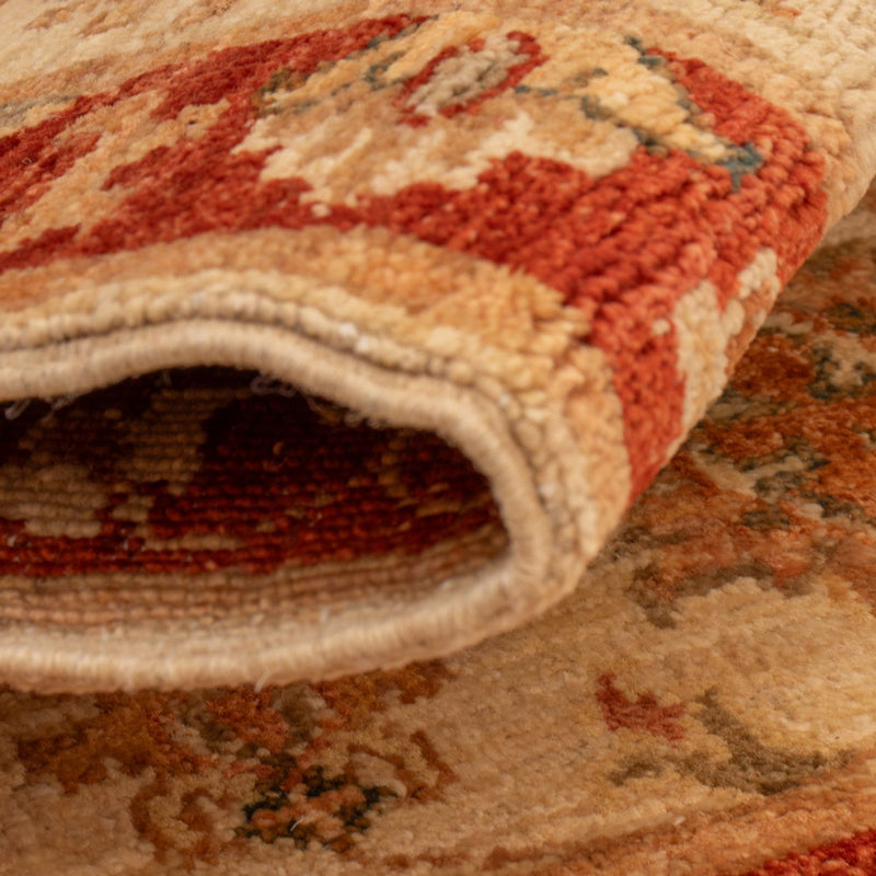 ツィーグラー絨毯 64x49cm - オリエンタル絨毯
