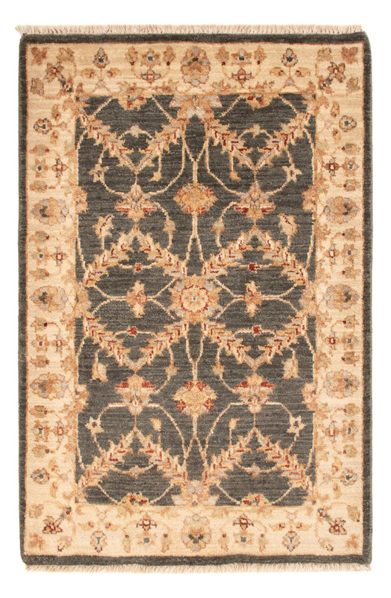 ツィーグラー絨毯 90x60cm - オリエンタル絨毯