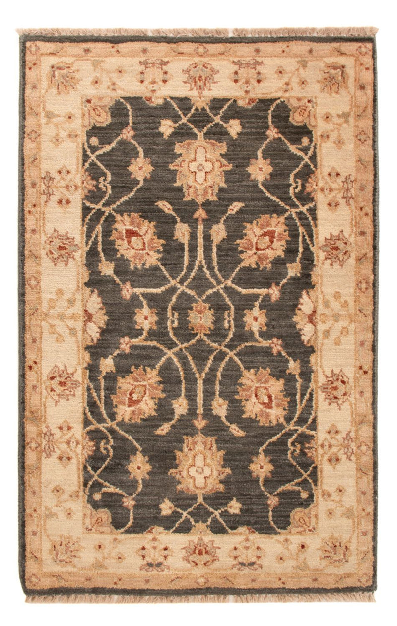 ツィーグラー絨毯 90x60cm - オリエンタル絨毯