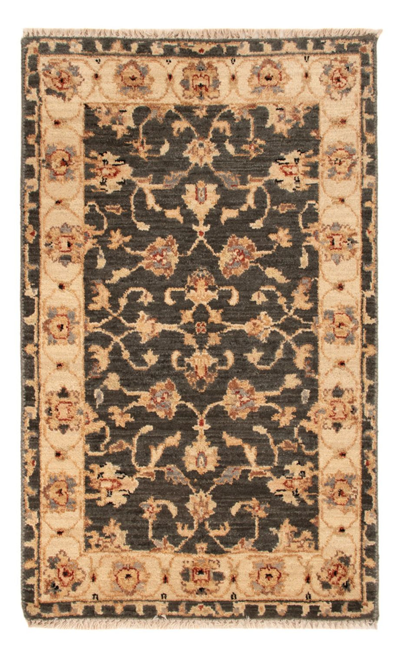 ツィーグラー絨毯 90x60cm - オリエンタル絨毯