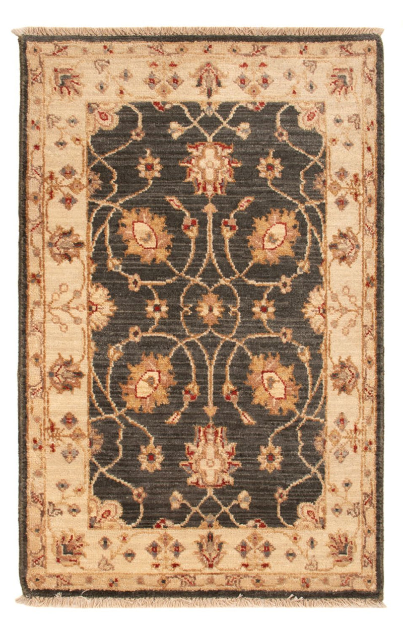 ツィーグラー絨毯 90x60cm - オリエンタル絨毯