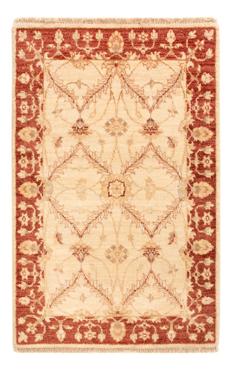 ツィーグラー絨毯 90x60cm - オリエンタル絨毯