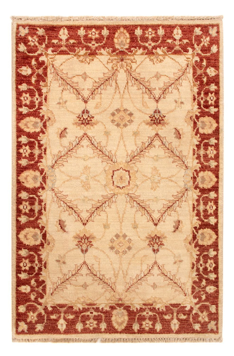 ツィーグラー絨毯 90x60cm - オリエンタル絨毯