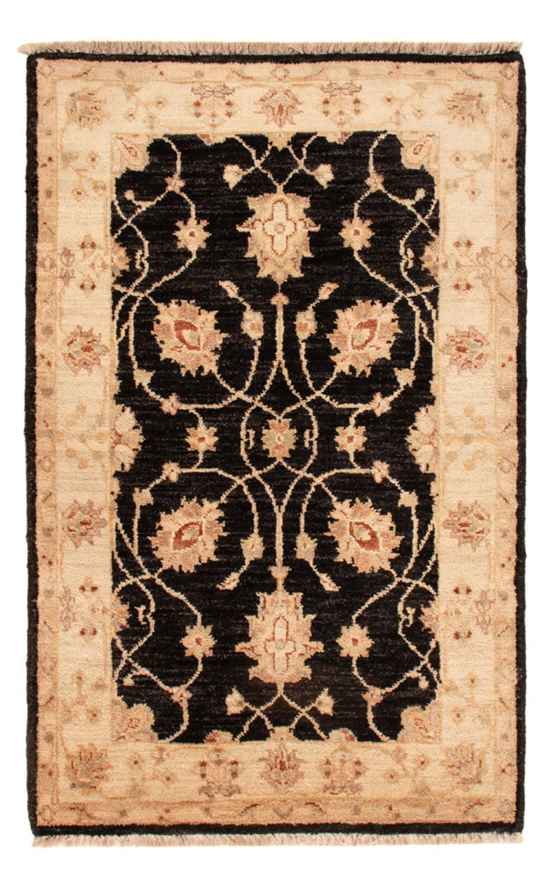 ツィーグラー絨毯 90x60cm - オリエンタル絨毯