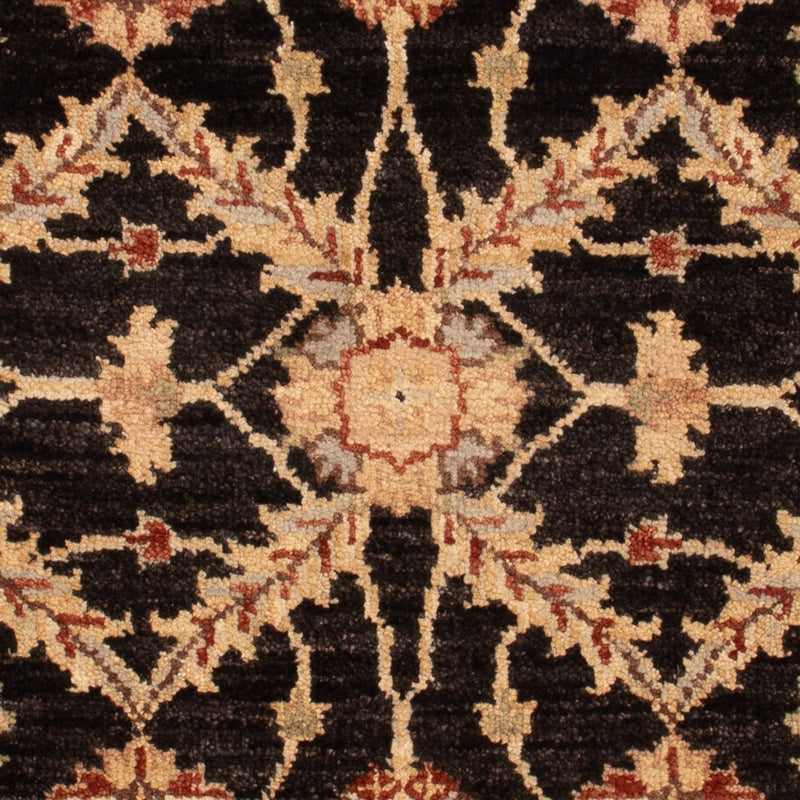 ツィーグラー絨毯 90x60cm - オリエンタル絨毯