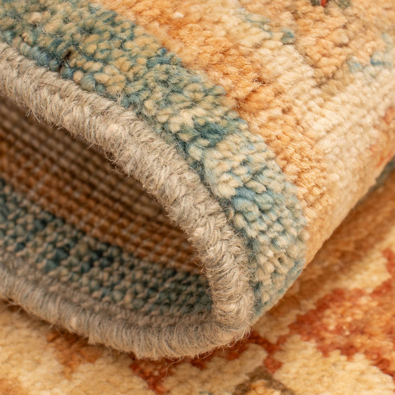 ツィーグラー絨毯 73x52cm - オリエンタル絨毯