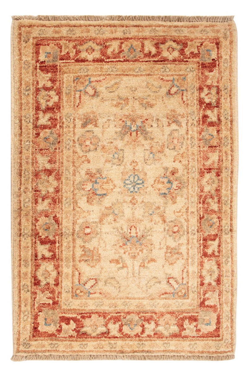 ツィーグラー絨毯 75x49cm - オリエンタル絨毯