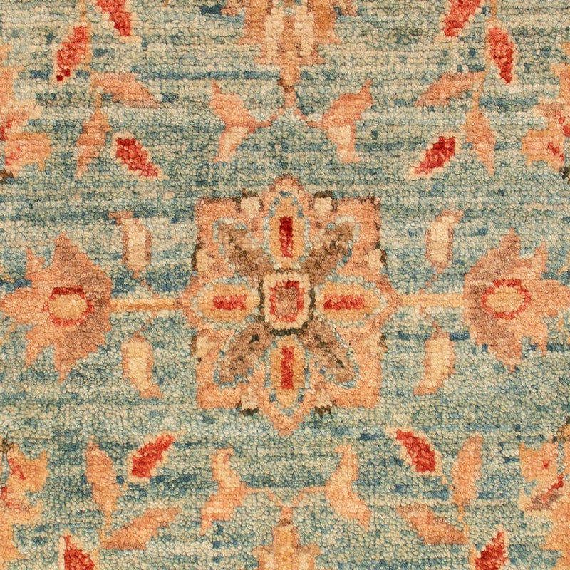 ツィーグラー絨毯 76x51cm - オリエンタル絨毯