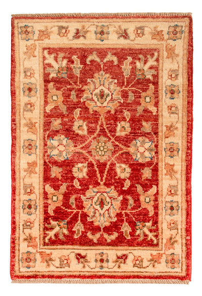 ツィーグラー絨毯 50x76cm - オリエンタル絨毯