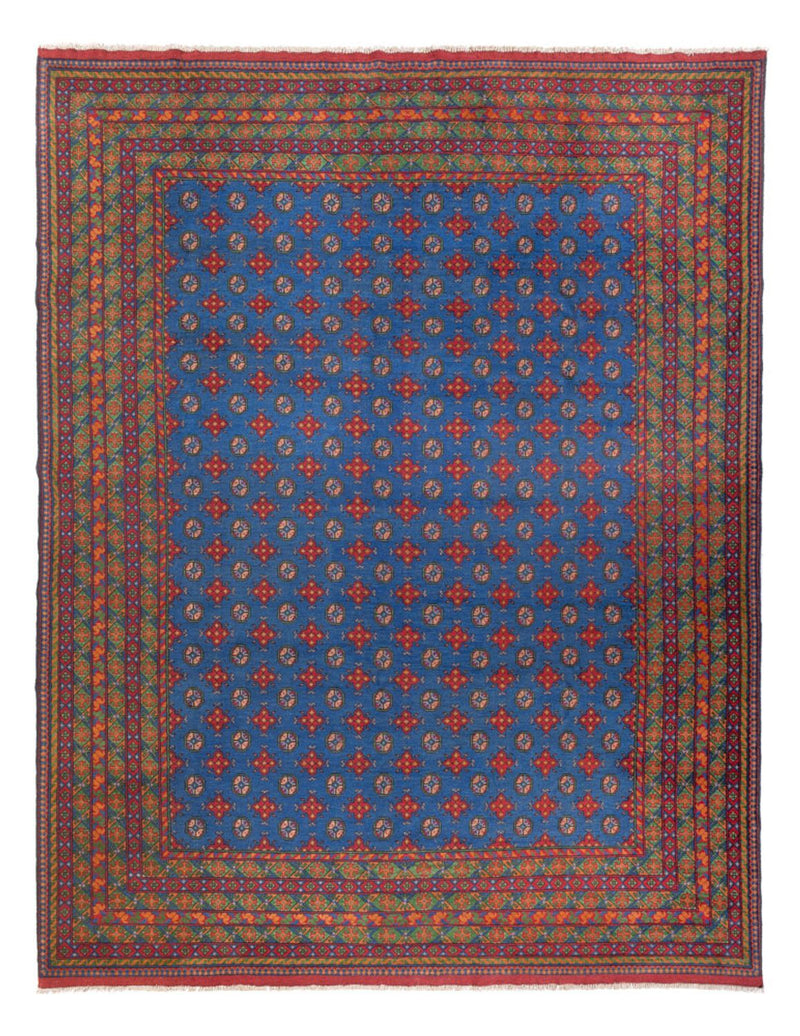 アクチェ 絨毯 392x300cm - オリエンタル絨毯
