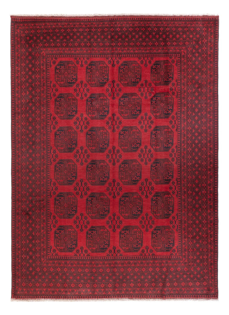 アクチェ 絨毯 346x246cm - オリエンタル絨毯