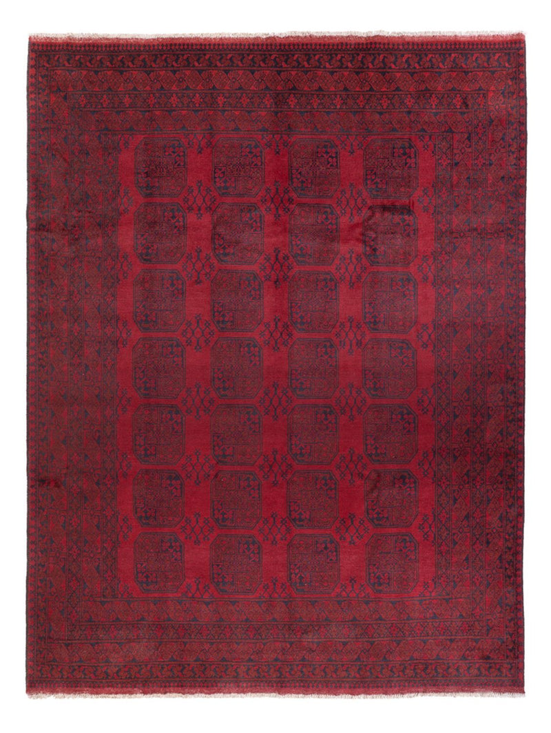 アクチェ 絨毯 343x252cm - オリエンタル絨毯