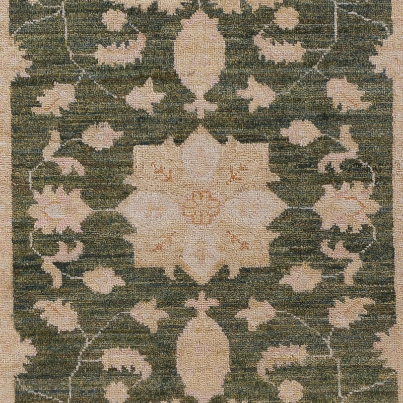 ツィーグラー絨毯 246x82cm - オリエンタル絨毯