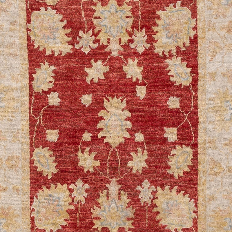ツィーグラー絨毯 345x81cm - オリエンタル絨毯