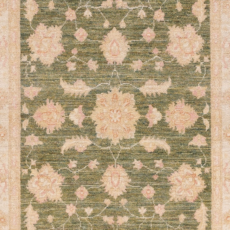 ツィーグラー絨毯 365x102cm - オリエンタル絨毯