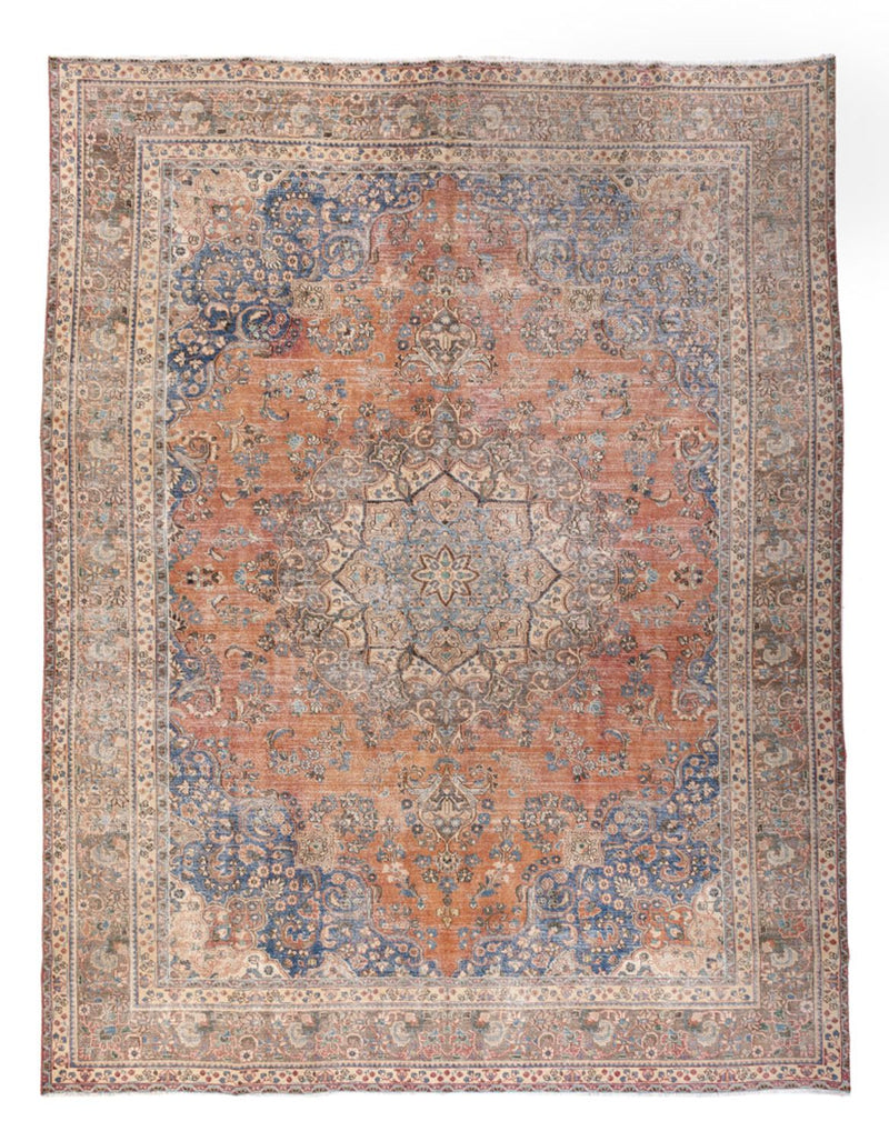 ヴィンテージ絨毯 383x290cm - ヴィンテージ絨毯