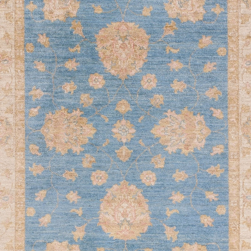 ツィーグラー絨毯 394x124cm - オリエンタル絨毯