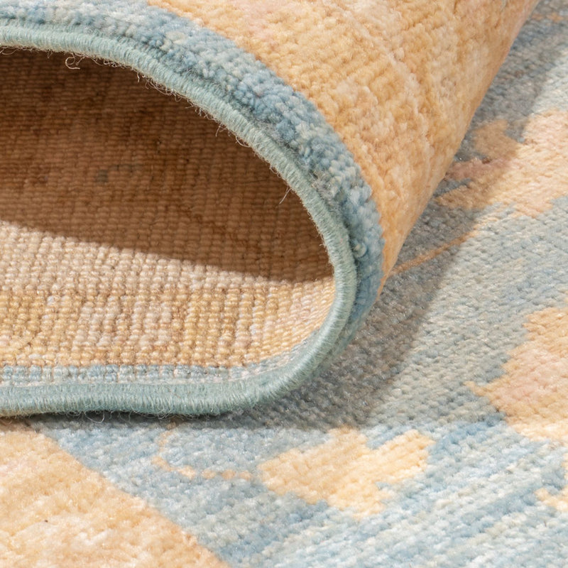 ツィーグラー絨毯 394x124cm - オリエンタル絨毯