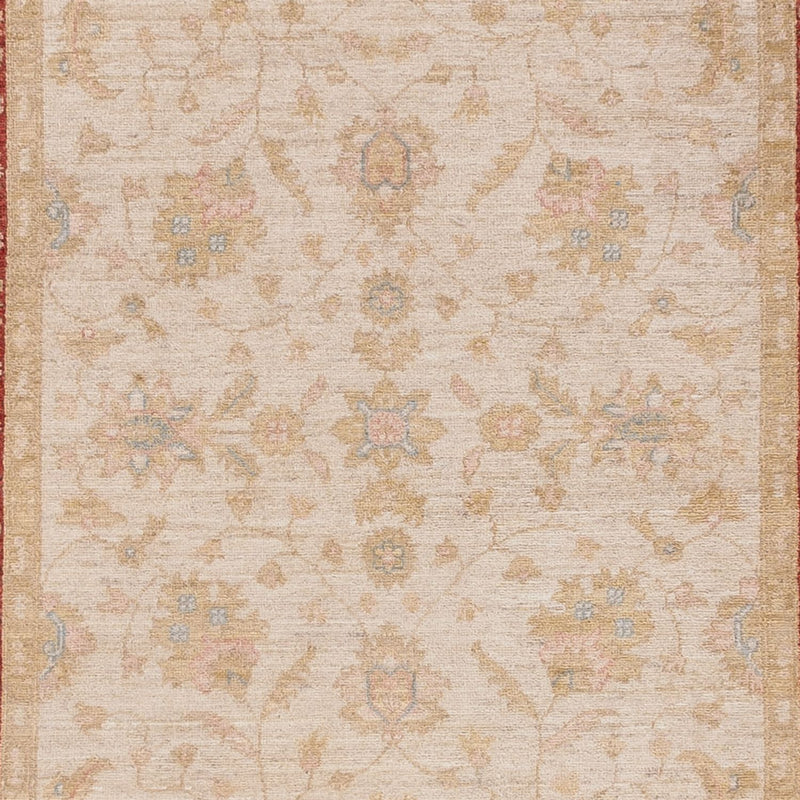 ツィーグラー絨毯 394x121cm - オリエンタル絨毯