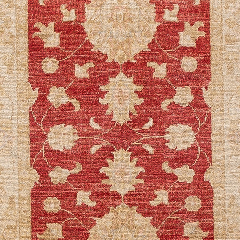 ツィーグラー絨毯 398x83cm - オリエンタル絨毯