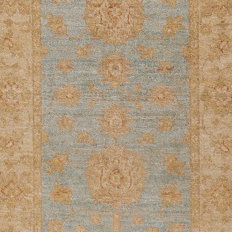 ツィーグラー絨毯 248x61cm - オリエンタル絨毯
