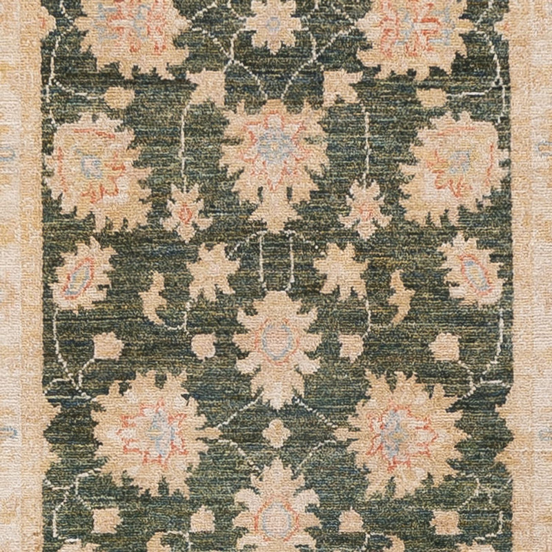 ツィーグラー絨毯 393x83cm - オリエンタル絨毯