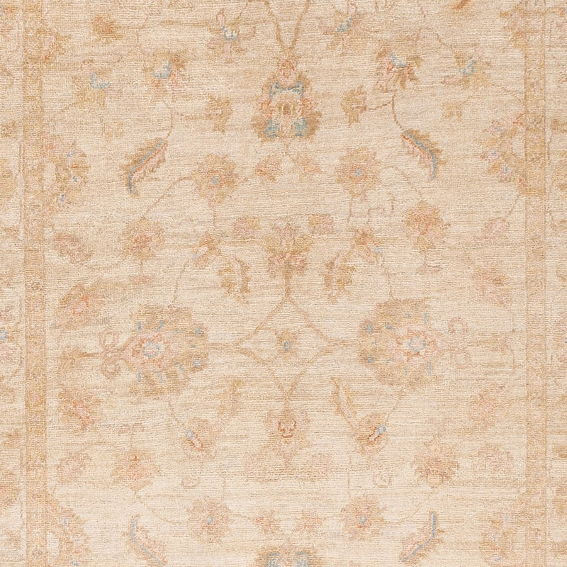 ツィーグラー絨毯 400x128cm - オリエンタル絨毯