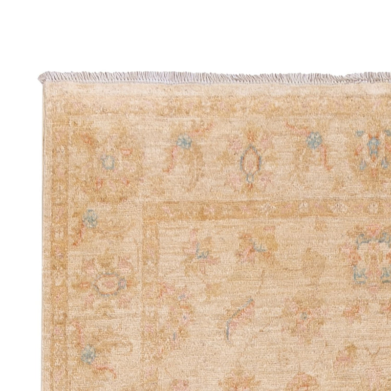 ツィーグラー絨毯 400x128cm - オリエンタル絨毯